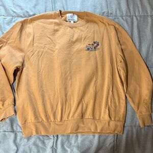 Vintage 90s Tan Crewneck Sweater